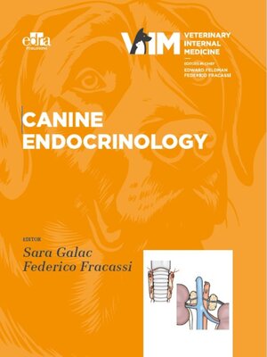 cover image of Canine endocrinology